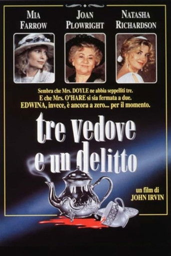Tre vedove e un delitto