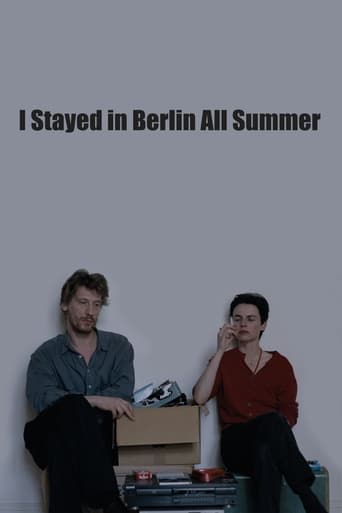 Poster of I Stayed in Berlin All Summer