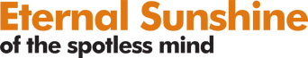Eternal Sunshine of the Spotless Mind logo