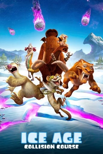 Movie poster: Ice Age 5 Collision Course (2016) ไอซ์ เอจ 5 ผจญอุกกาบาตสุดอลเวง
