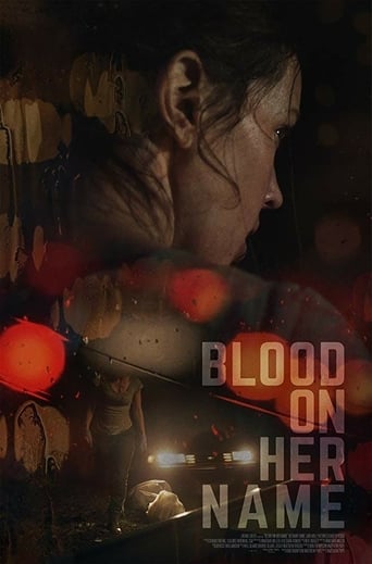 Poster för Blood on Her Name