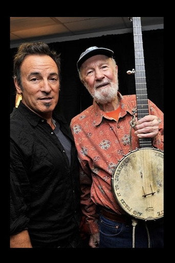 Pete Seeger's 90th Birthday Concert poster