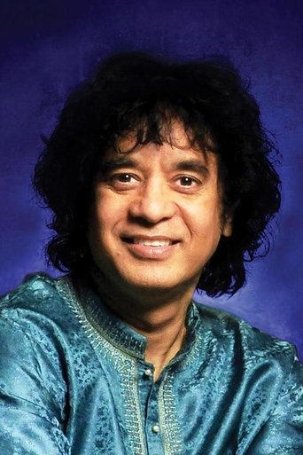 Zakir Hussain headshot