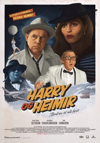 Poster of Harrý & Heimir: Morð eru til alls fyrst