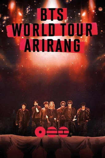Affiche de BTS WORLD TOUR [ARIRANG] in Buenos Aires