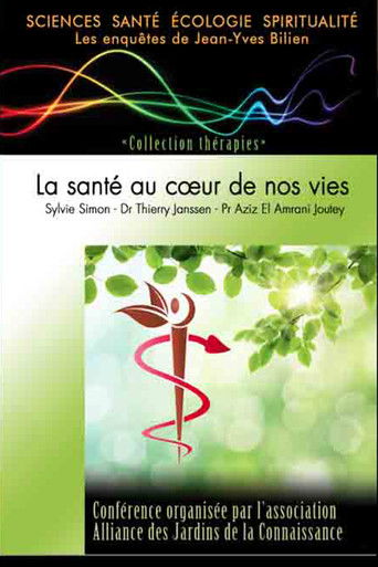 La santé au cœur de nos vies poster