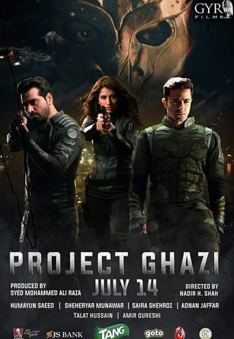 Poster för Project Ghazi