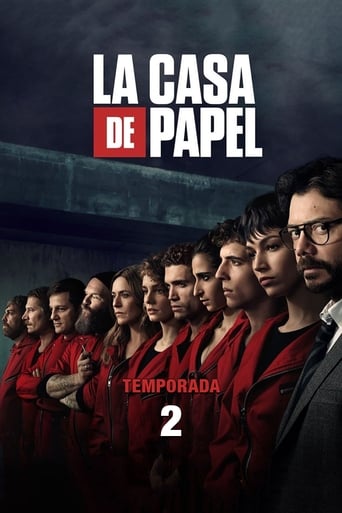 poster La casa de papel