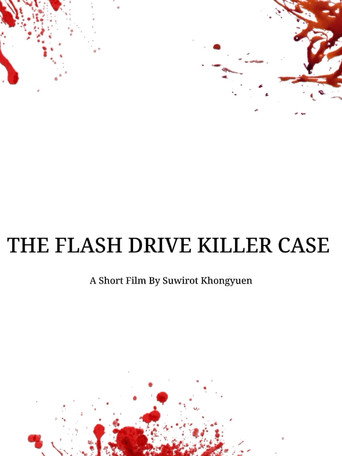 The flash drive killer case poster