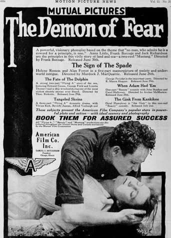 The Demon of Fear (1916)