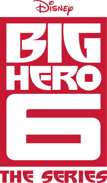 Big Hero 6 The Series logo