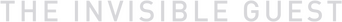The Invisible Guest logo