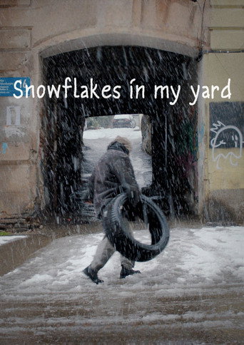 Snowflakes in my Yard