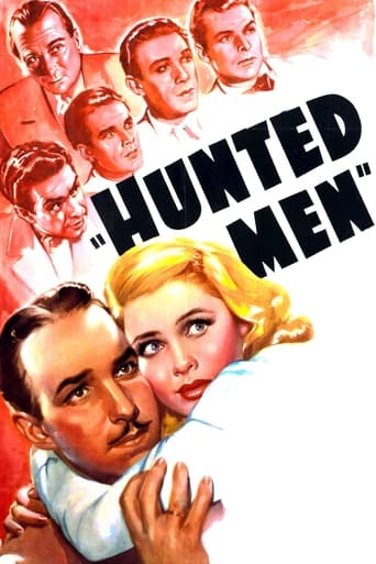 Poster för Hunted Men