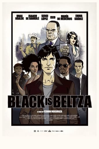 Poster för Black Is Beltza