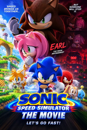 Sonic Speed Simulator: The Movie poster
