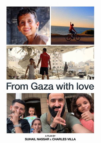 Poster de From Gaza With Love