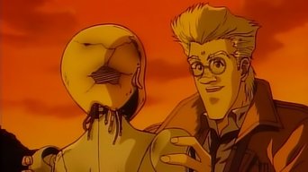 Cena de Anjo Enferrujado