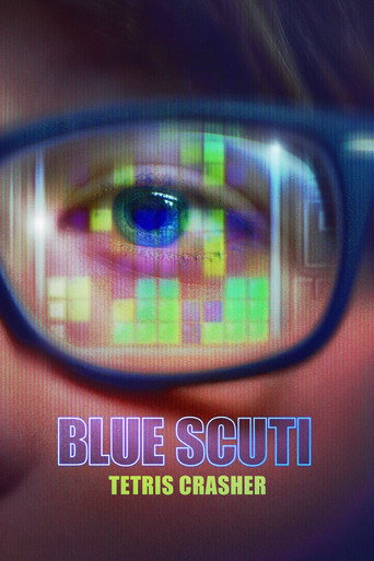 Blue Scuti: Tetris Crasher poster