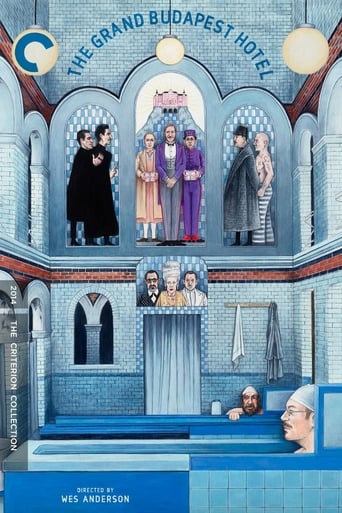Poster The Grand Budapest Hotel