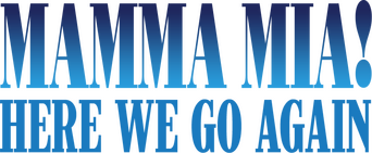 Mamma Mia! Here We Go Again logo