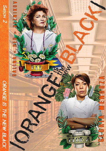 Orange Is the New Black - S2 - Épisode 2 : Bleu de couleur, rouge de saveur - Affiche