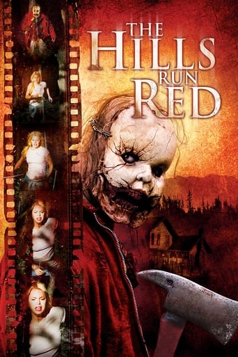 Poster of The Hills Run Red