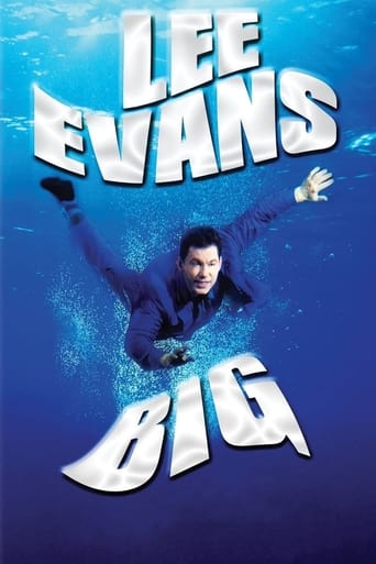 Lee Evans: Big image