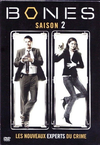 Bones - S2 - Épisode 1 : Le choc des titans - Affiche