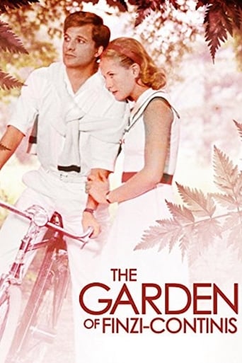 Poster of The Garden of the Finzi-Continis