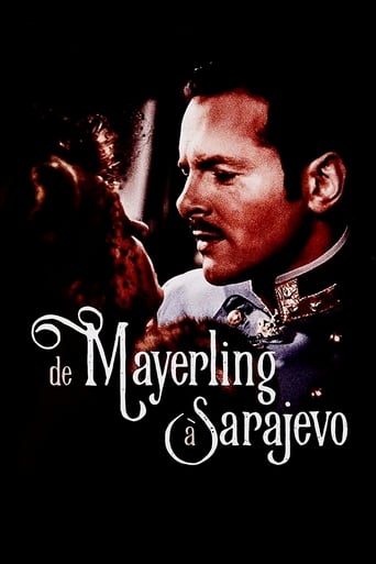 Poster of De Mayerling a Sarajevo