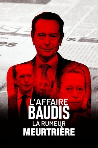 Poster för The Baudis affair, the murderous rumor