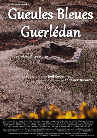 Affiche de Les gueules bleues de Guerlédan