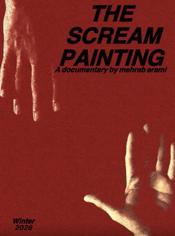 The scream painting