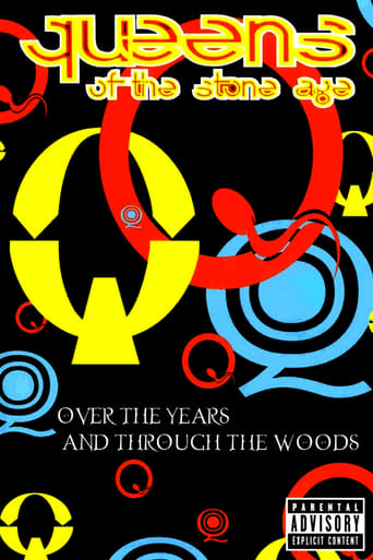 Poster of Queens of the Stone Age - Over the Years and Through the Woods