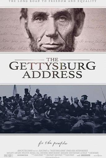 Poster för The Gettysburg Address