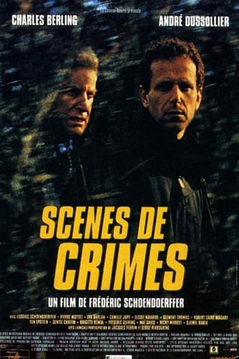 Poster för Scènes de crimes