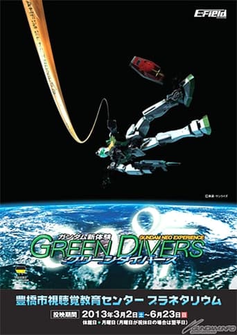 Poster of Gundam Neo Experience 0087: Green Diver