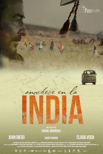 Poster of Anochece en la India