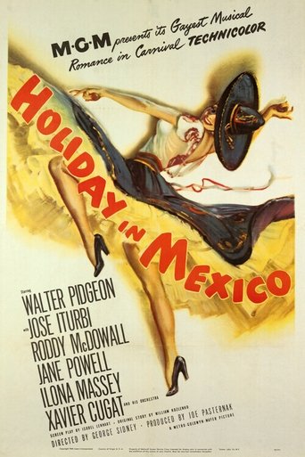 Poster för Holiday in Mexico