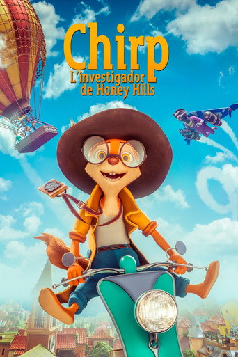 Cartell de Chirp, l'investigador de Honey Hills