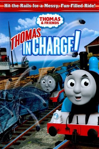 Poster för Thomas & Friends: Thomas in Charge!