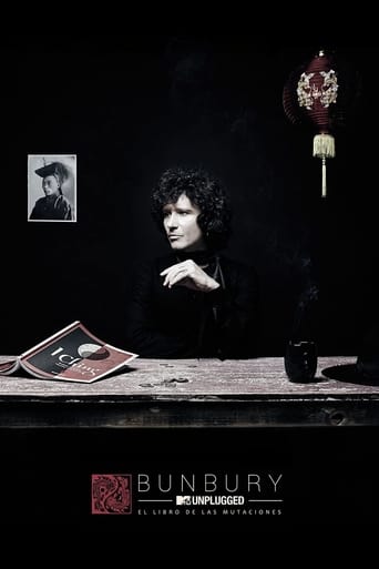 Poster för Enrique Bunbury MTV Unplugged: El libro de las mutaciones