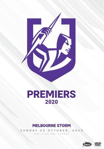 2020 NRL Grand Final Penrith Panthers vs Melbourne Storm poster