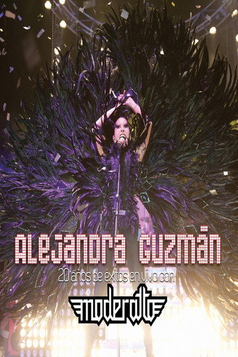 Alejandra Guzman 20 A&ntilde;os de &Eacute;xitos En Vivo con Moderatto (1970)