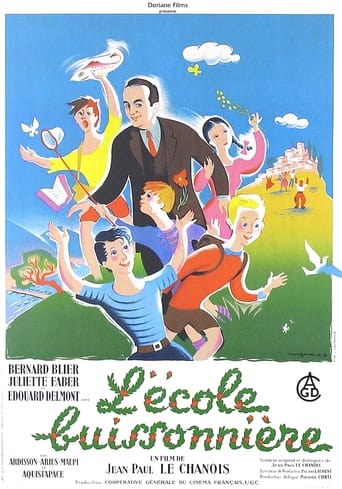 Poster för L'École buissonnière