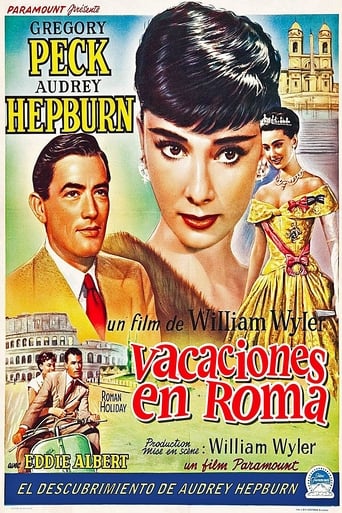 Vacaciones en Roma (1953)