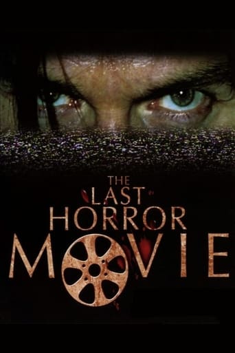 Poster för The Last Horror Movie