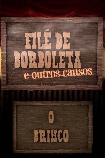Filé de Borboleta - O Brinco poster