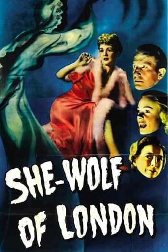 poster She-Wolf of London